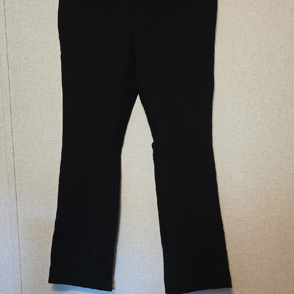 Rafaella Black Flare Women's Pants